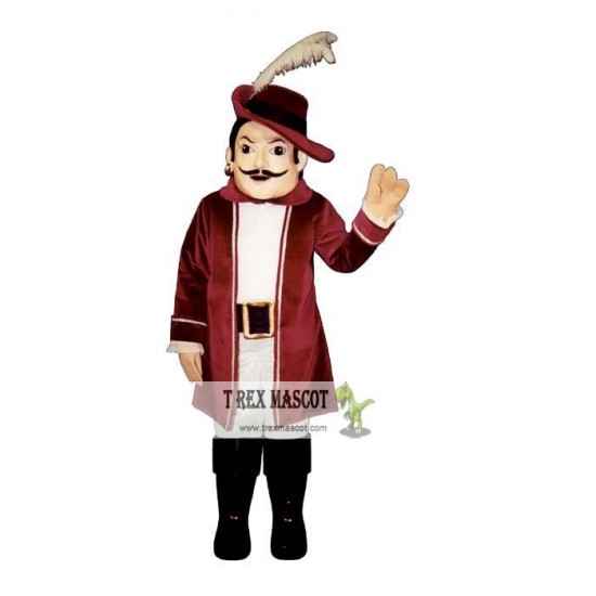 Cavalier Mascot Costume