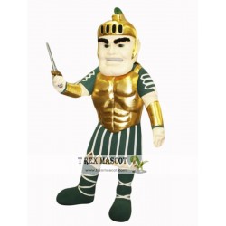 School Spartan Mascot Costume