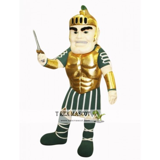 School Spartan Mascot Costume