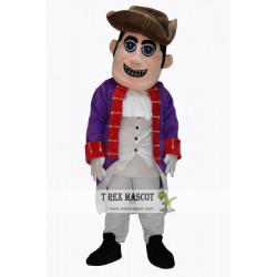 People Patriot Mascot Costume On Clearance