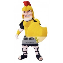 College Spartan Mascot Costume