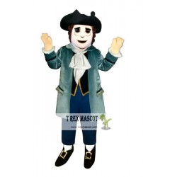 Patriot Mascot Costume