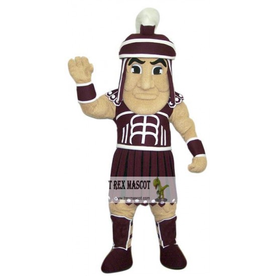 Spartan Mascot Costume