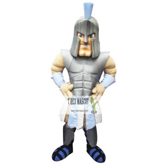 Spartan Titan Trojan Mascot Costume