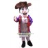 Patriot Mascot Costume Gray Hat