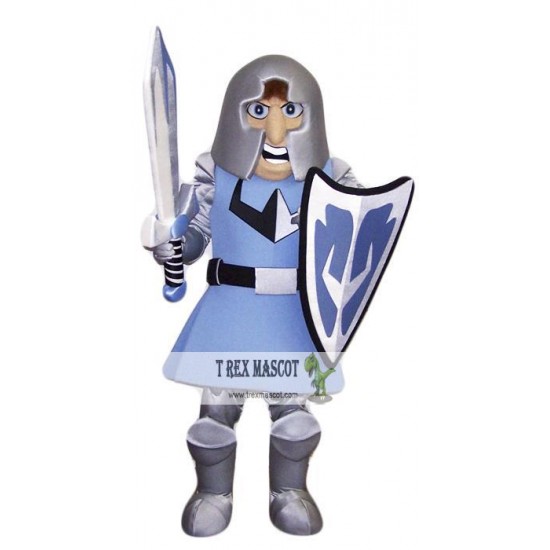 Crusader Mascot Costume