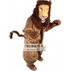 Full Lion Mascot Costume