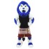 Blue Sport Lion Mascot Costume