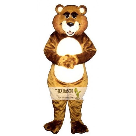 Baby Lion Mascot Costume