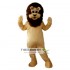 Cartoon Lion Mascot Costume