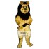 Cowardly Lion Mascot Costume