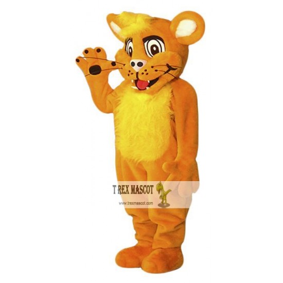 Lion Mascot Costume