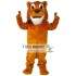 Larry Lion Mascot Costume