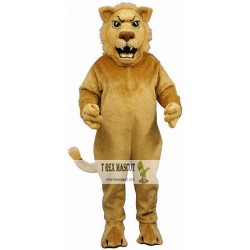 Leslie Lion Mascot Costume