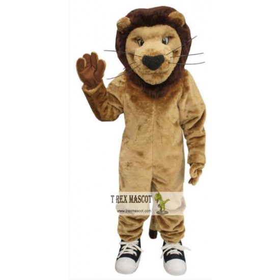 High School Lion Mascot Costume