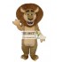 Lion In Madagascar Mascot Adult Costume