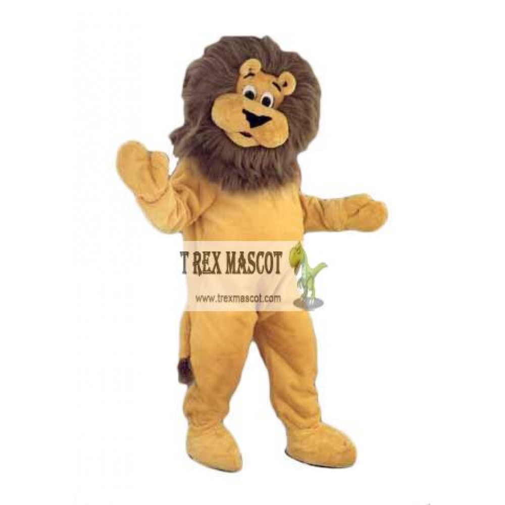 Lion Mascot Costume