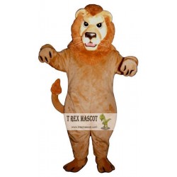 Mean Lion Mascot Costume