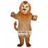 Mean Lion Mascot Costume