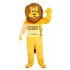 Lionel The Lion Mascot Adult Costume