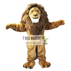 Power Animal Lion Mascot Costume