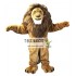 Power Animal Lion Mascot Costume