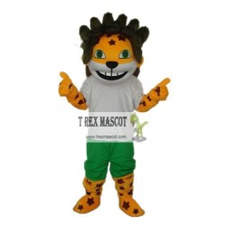 Obama Lion Mascot Adult Costume