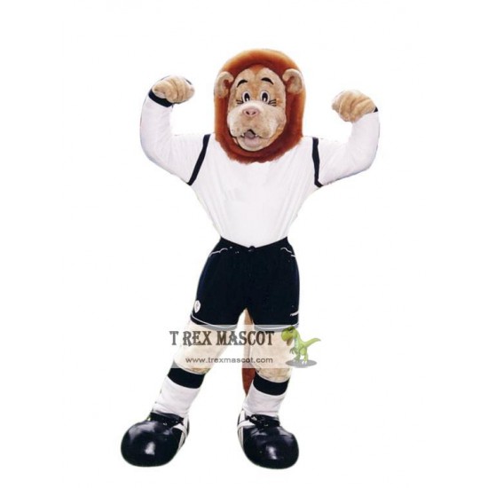 Lofty Lion Mascot Costume