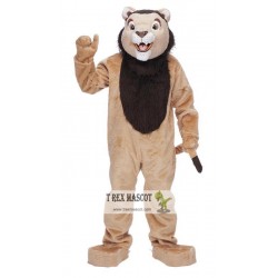 Lion Mascot Costume