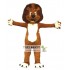 Professional Quality Lion Mascot Costume