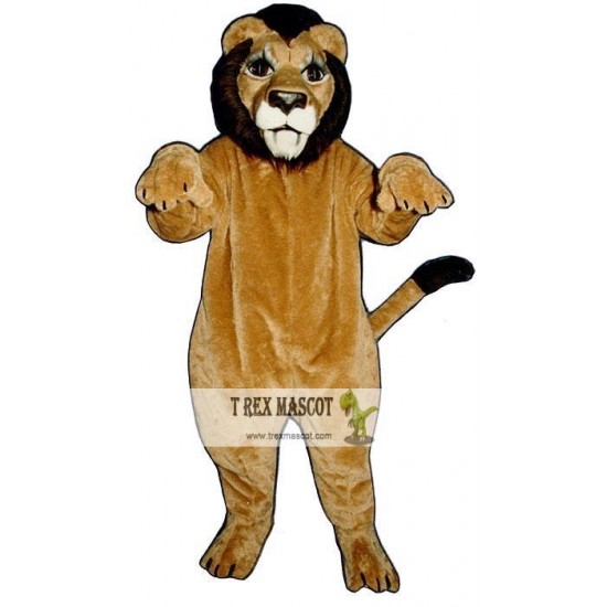 Realistic Lion Mascot Costume