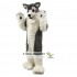 Gray Wolf Husky Dog Mascot Costumes