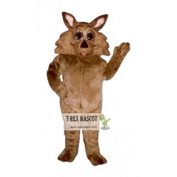 Kody Koyote Wolf Mascot Costume