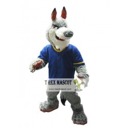 Dog Wolf Mascot Costume