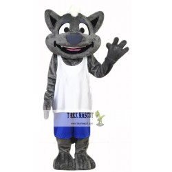 Little Wolf Mascot Costume