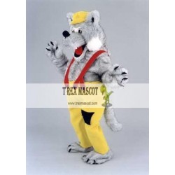 Wolf Mascot Costume