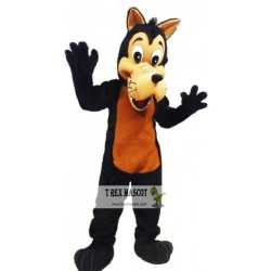 Wolf Mascot Costume Adult Costume