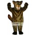 Mean Wolf Mascot Costume