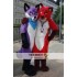 Wolf Fursuit Mascot Costume