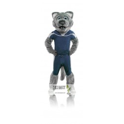 Sport Power Wolf Mascot Costume