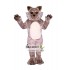 Timber Wolf Mascot Costume