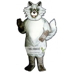 Wild Wolf Mascot Costume