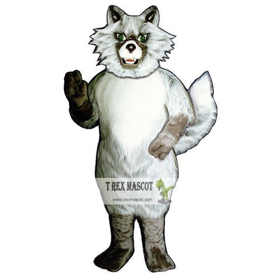 Wild Wolf Mascot Costume