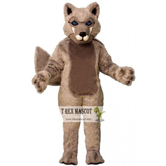 Roger Wolf Mascot Costume