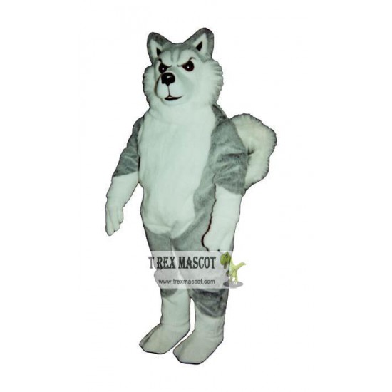 Willy Wolf Mascot Costume