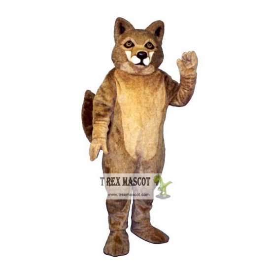 Winston Wolf Mascot Costume