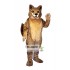 Winston Wolf Mascot Costume