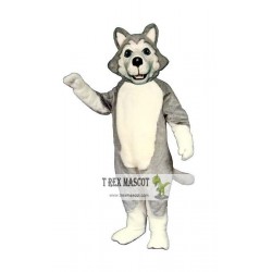 Wolf Dog Mascot Costume