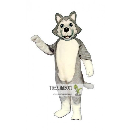 Wolf Dog Mascot Costume