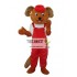 Bear Beaver Rat Mascot Adult Costume